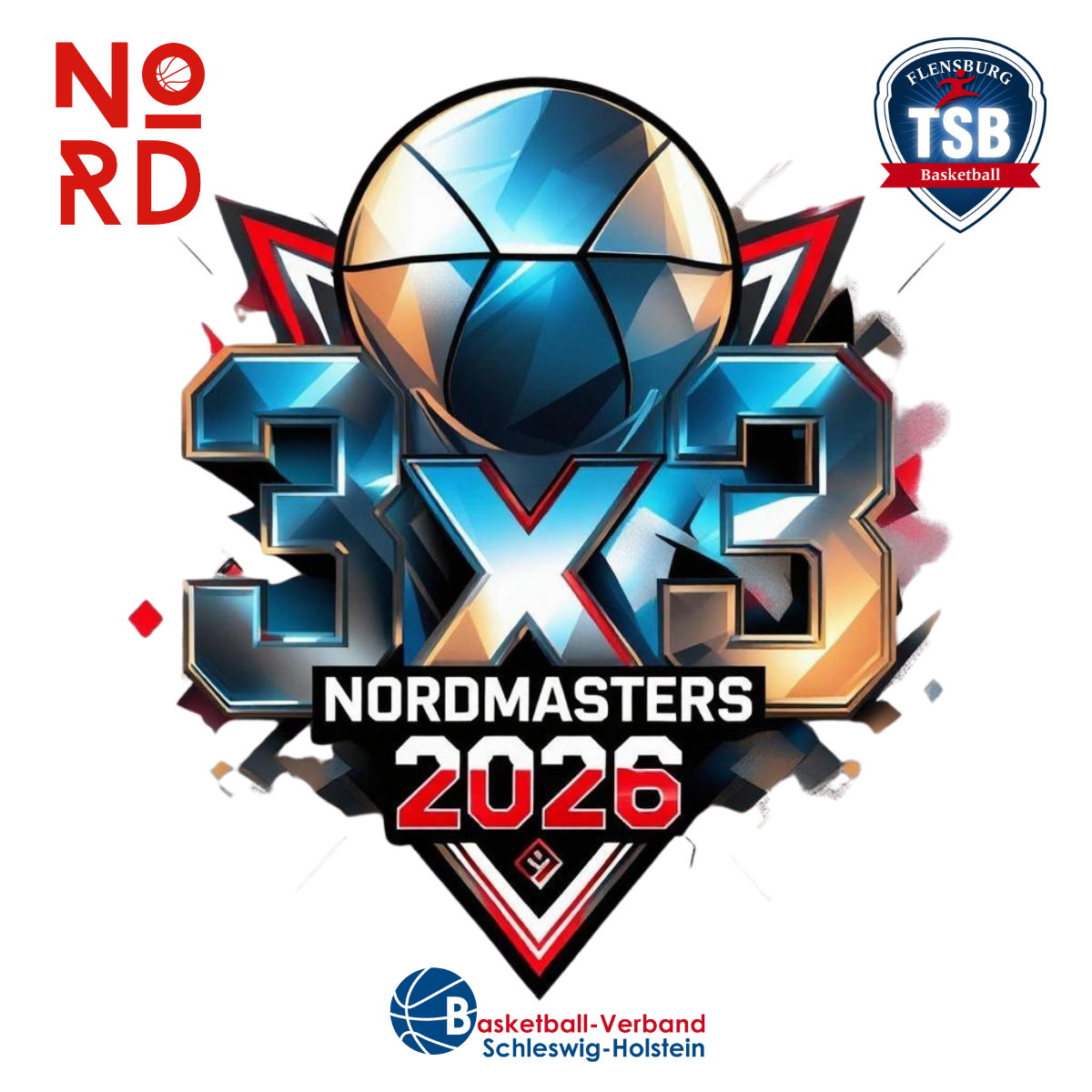 nordmasters mit logos