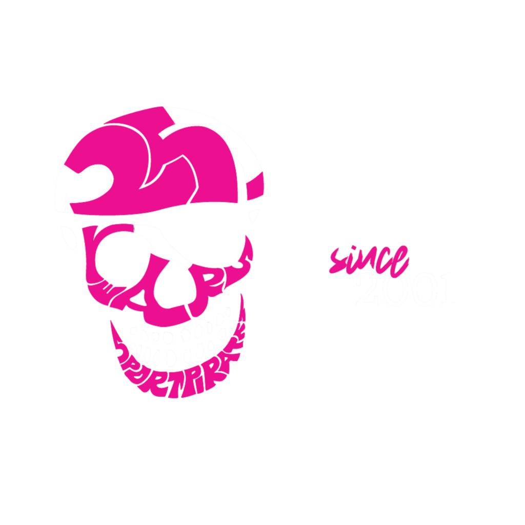 pink horizontal