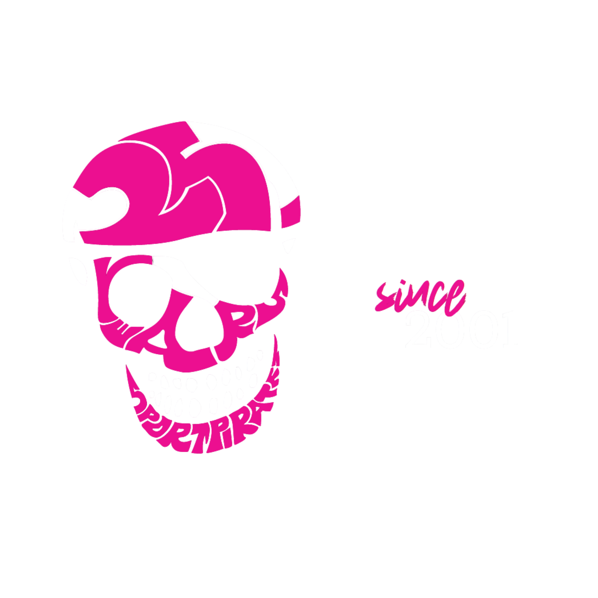 pink horizontal